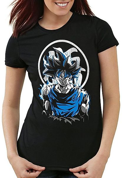 style3 T-Shirt Super Saiyan God Blue vegeta dragon drache evolution db drag günstig online kaufen