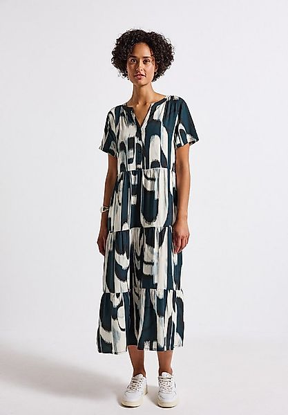 STREET ONE Midikleid aus Viskose günstig online kaufen