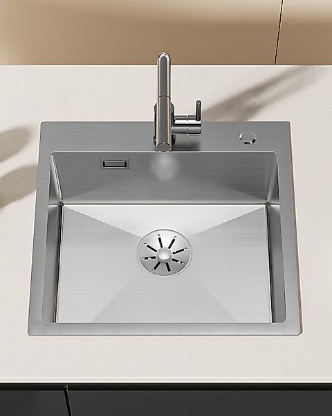 Sofetiy max Küchenspüle Edelstahl Einbauspüle 50*48 günstig online kaufen