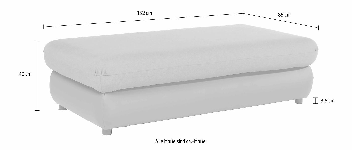 Trends by HG Hocker "Moon", wahlweise mit Stauraum, frei im Raum stellbar günstig online kaufen