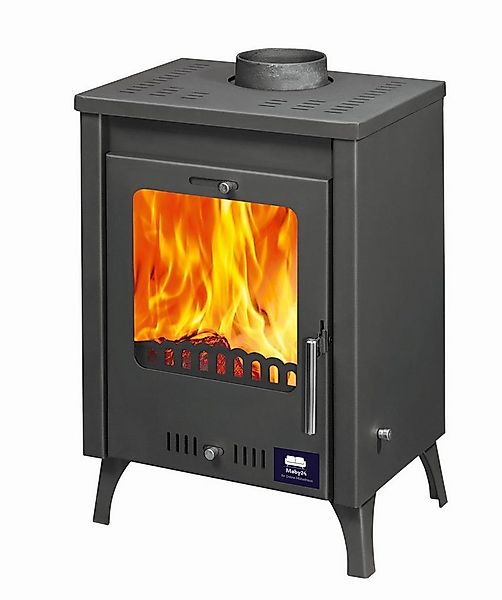 moeby24 Kaminofen Kamin Ofen Kaminofen Anthrazit Rauchrohr 7,8KW Olympus Bi günstig online kaufen