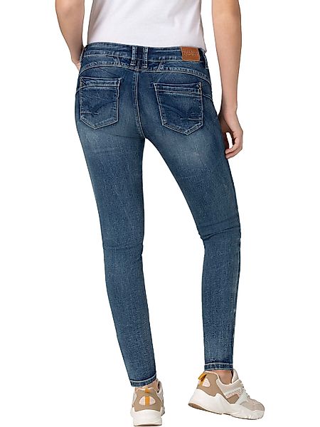 TIMEZONE Damen Jeans SLIM ENAYTZ - Slim Fit - Blau - Muted Blue Wash günstig online kaufen