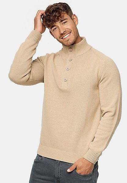 Indicode Strickpullover Herren INIsalu Pullover Herrenpullover günstig online kaufen