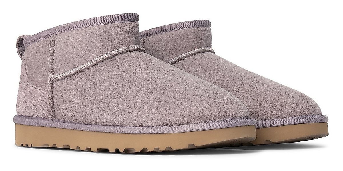 UGG Unisex Classic Ultra Mini Schlupfboots, Bequemschuh, Flats, Hausschuh, günstig online kaufen