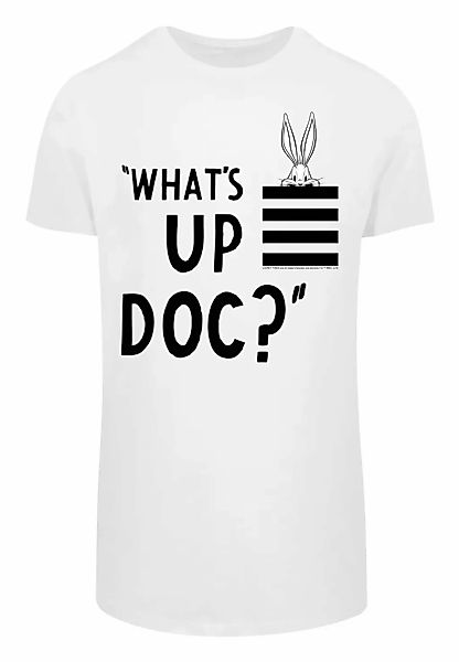 F4NT4STIC T-Shirt "Looney Tunes Bugs Bunny Whats Up Doc Stripes", Print günstig online kaufen