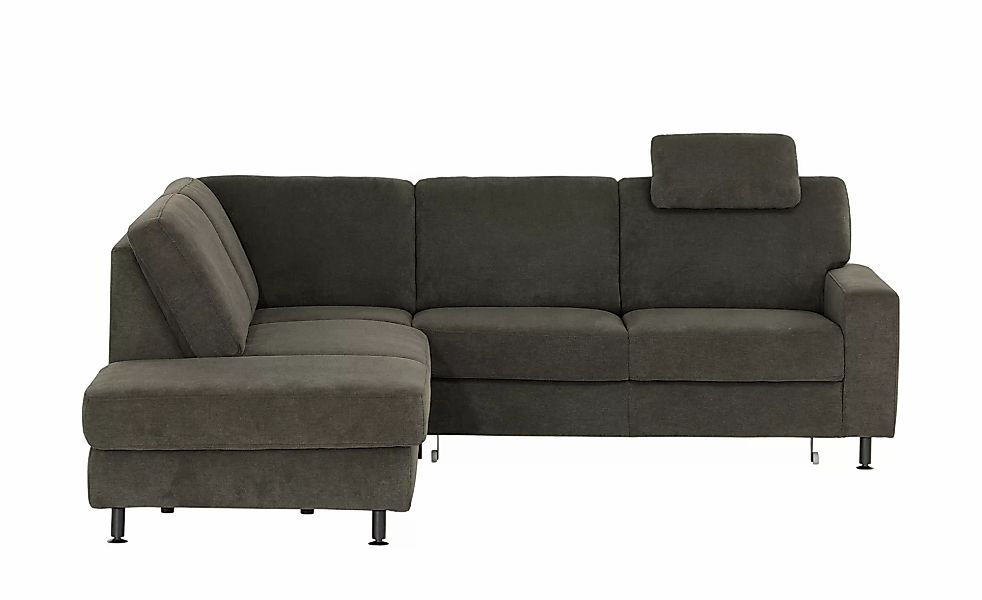 meinSofa Ecksofa  Jana ¦ braun ¦ Maße (cm): B: 237 H: 85 T: 235.0 Polstermö günstig online kaufen