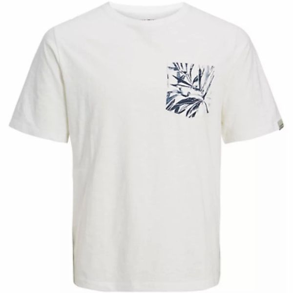 Jack & Jones  T-Shirt T-Shirt Crayon Pocket Kurzarmshirt günstig online kaufen