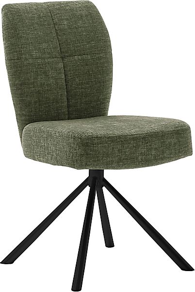 MCA furniture Esszimmerstuhl KEA, (2er-Set), 360°,Taschenfederkern, günstig online kaufen