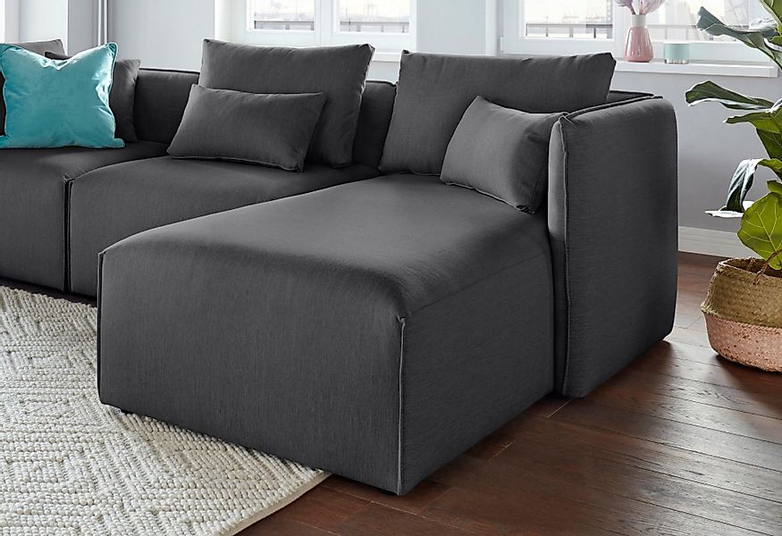 OTTO home Ottomane "Nöre" Modul - zum Zusammenstellen; in vielen Bezugsqual günstig online kaufen