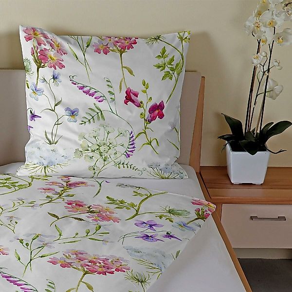 TRAUMSCHLAF Bettwäsche Florenz, Mako Satin, 3 günstig online kaufen