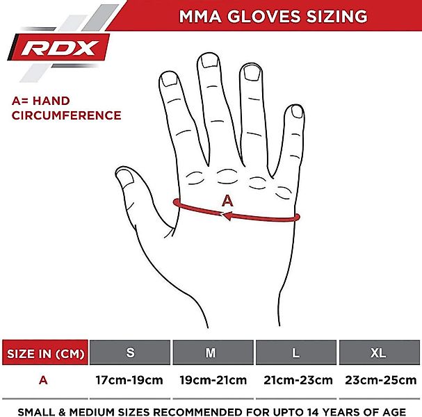 RDX Sports MMA-Handschuhe RDX MMA Handschuhe, günstig online kaufen
