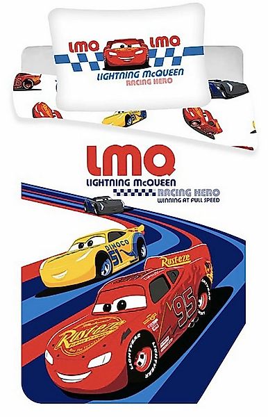 Jerry Fabrics Wendebettwäsche Cars, Renforcé, 2 teilig günstig online kaufen