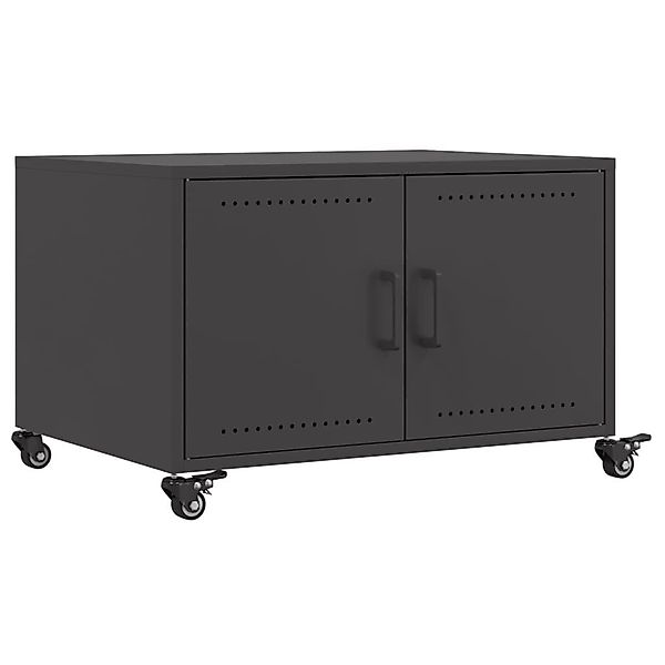 vidaXL Couchtisch Couchtisch Schwarz 68x50x43,5 cm günstig online kaufen