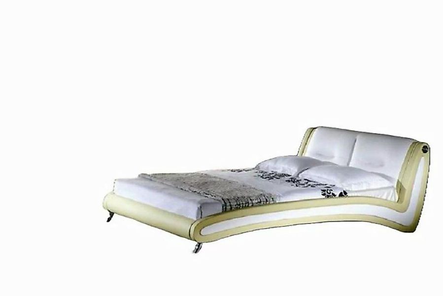 JVmoebel Bett Designer Bett Betten Doppelbett Polsterbett Schlafzimmer Neu, günstig online kaufen