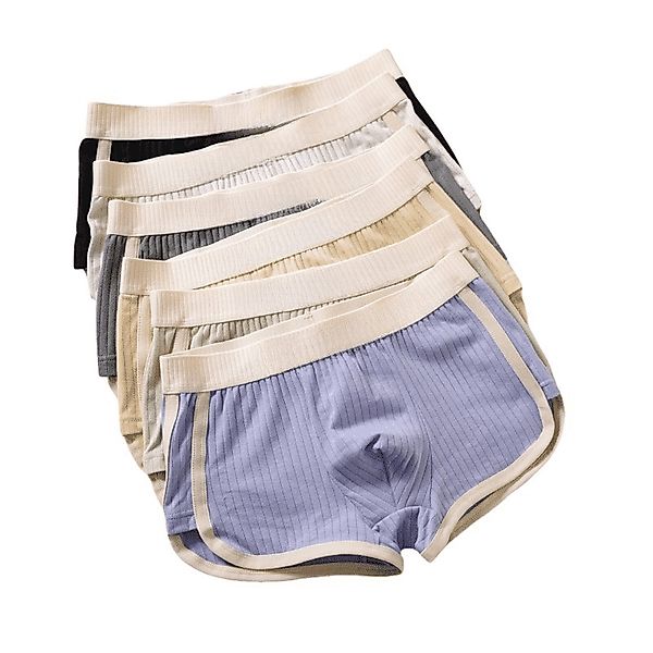 YRIIOMO Boxershorts Klassische Herrenunterwäsche aus Baumwollmischgewebe günstig online kaufen