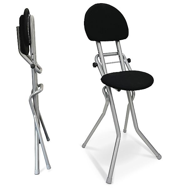 ELONEO Stehhilfe ELONEO Sitzhilfe/Bügelstehhilfe, mit Rückenkissen, belastb günstig online kaufen