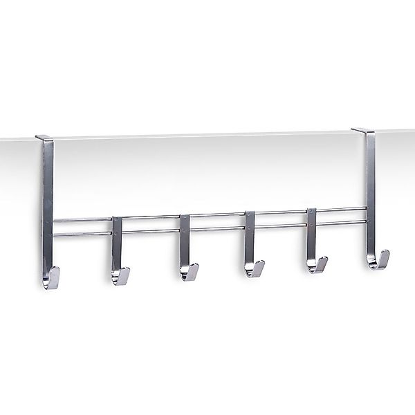 Zeller Present Türgarderobe Türhängeleiste, 6-er, Metall günstig online kaufen