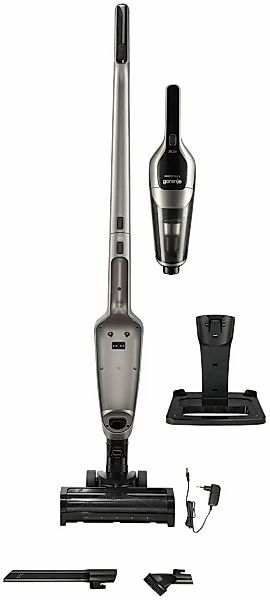 GORENJE Akku-Hand-und Stielstaubsauger "SVC252110FSIIA, motorisierte Turbob günstig online kaufen