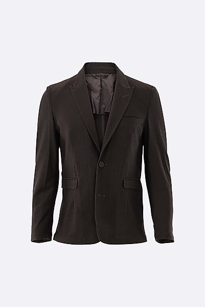 Sakko aus Funktionsmesh günstig online kaufen