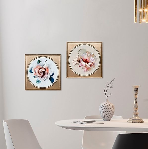 queence Acrylglasbild »Blume«, Blumen-Blumenbilder-Kunst-Pflanzen-Pflanzenb günstig online kaufen