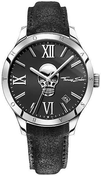 THOMAS SABO Quarzuhr REBEL ICON WA0210-218-203-43 günstig online kaufen
