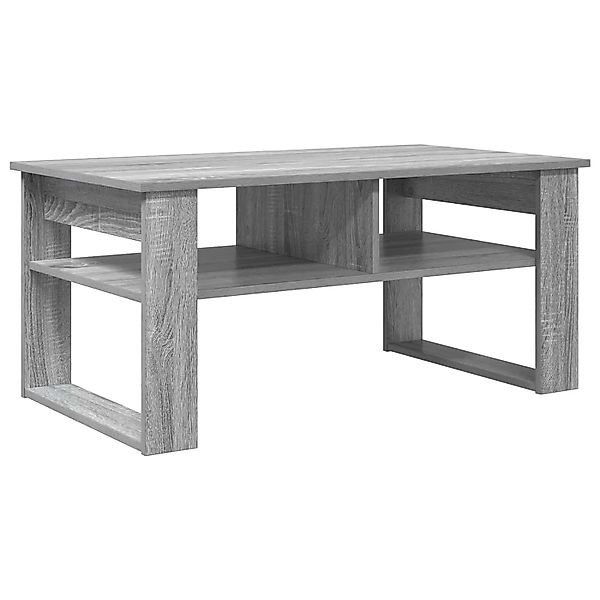vidaXL Couchtisch Graues Sonoma 96 x 54 x 44 cm Holzwerkstoff 8000153 günstig online kaufen
