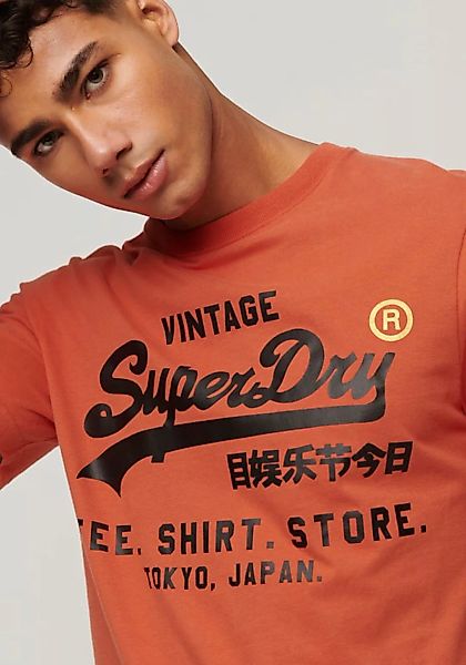 Superdry T-Shirt VINTAGE VL STORE CLASSIC TEE günstig online kaufen