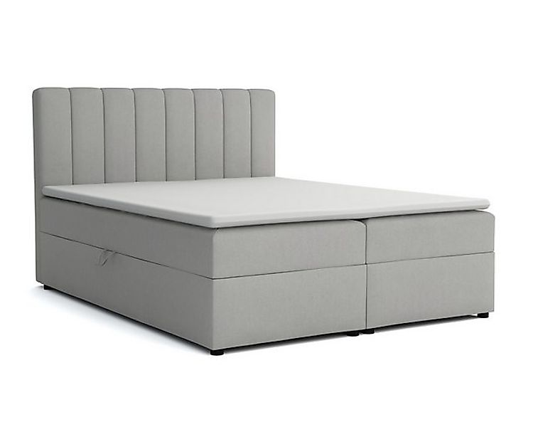 Deine Möbel 24 Boxspringbett RICK Polsterbett günstig online kaufen