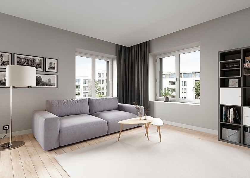 Musterring Big-Sofa "LUCIA" in vielen Qualitäten und 4 unterschiedlichen Nä günstig online kaufen