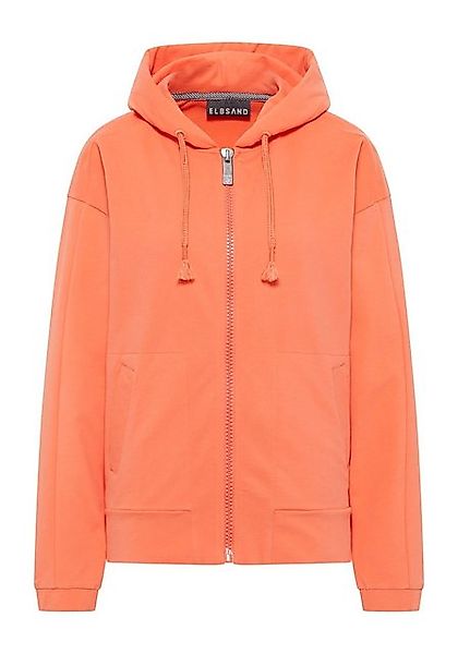 Elbsand Sweatshirt ESW_Nitha Jacket Hot Coral günstig online kaufen