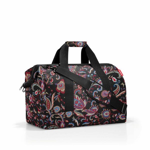 REISENTHEL® Reisetasche allrounder L Paisley Black günstig online kaufen