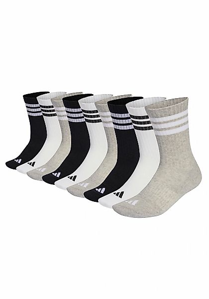 adidas Originals Kurzsocken "Socken 3-Stripes Cushioned Sportswear Crew Soc günstig online kaufen