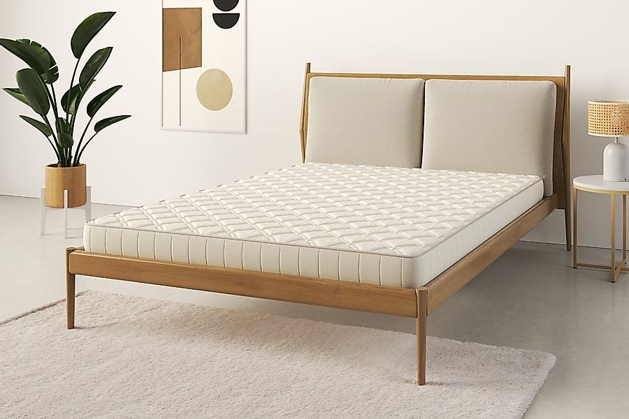 my home Komfortschaummatratze »Basic Einsteiger, in 2 Härtegraden«, 13 cm c günstig online kaufen