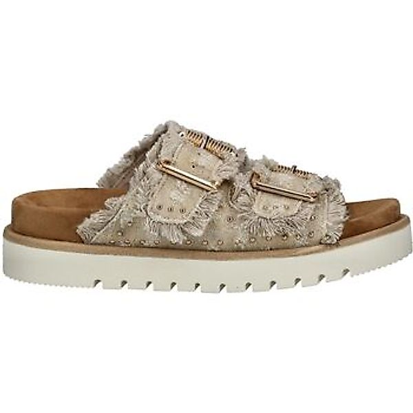 Mustang Shoes Mustang Shoes Pantoletten Lederimitat günstig online kaufen