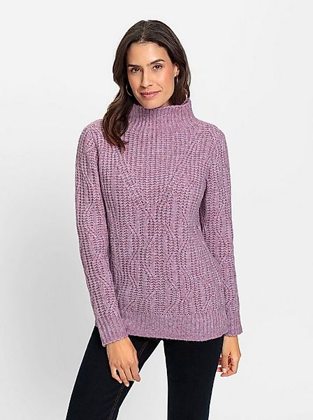 Witt Strickpullover Pullover Langarm Grobstrick, Rippoptik günstig online kaufen