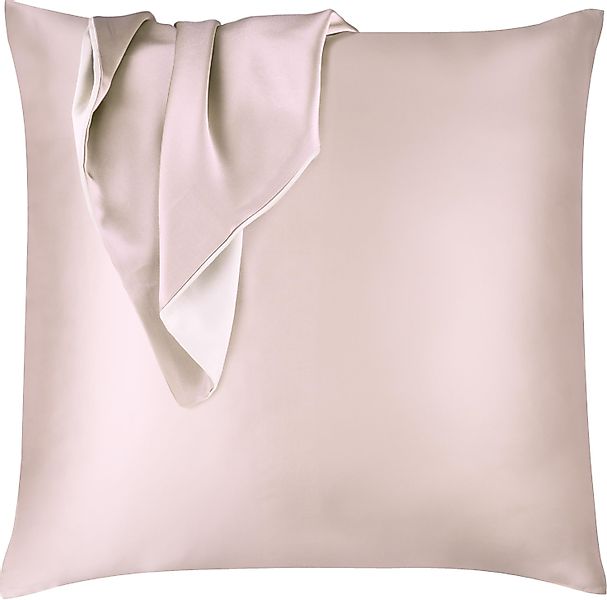 Aspero Kissenbezüge Seiden Kissenbezug 80x80 cm günstig online kaufen