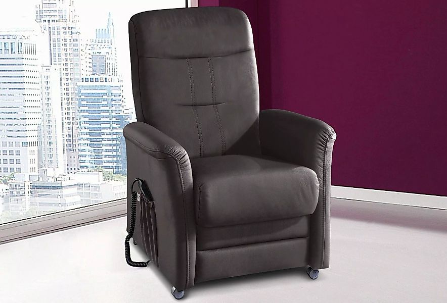 sit&more TV-Sessel "Charlie", (Set), wahlweise mit Motor und Aufstehhilfe günstig online kaufen