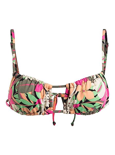 Roxy Bandeau-Bikini-Top Printed Beach Classics günstig online kaufen