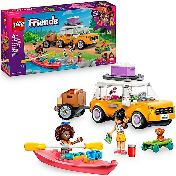 LEGO® Abenteuertrip mit Freunden (42659), LEGO Friends Konstruktionsspielst günstig online kaufen