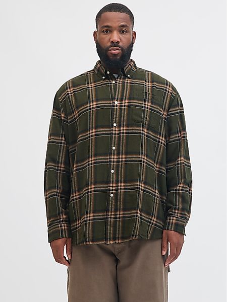 Jack & Jones PlusSize Langarmhemd "JJECLASSIC FLANNEL CHECK SHIRT LS SN PLS günstig online kaufen