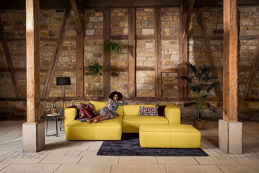 W.SCHILLIG Ecksofa around-the-block, modern und elegant, günstig online kaufen