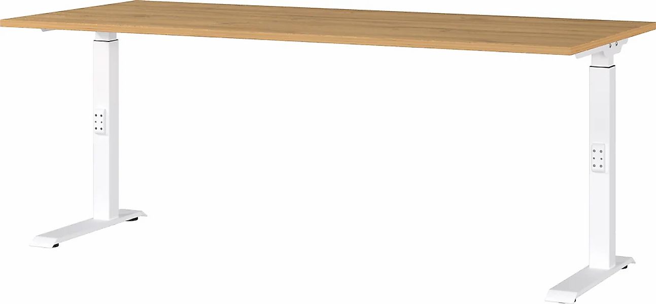GERMANIA Schreibtisch "Downey", höhenverstellbar von 68-91 cm, verfügbar in günstig online kaufen