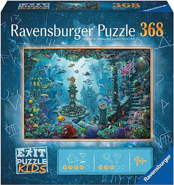 Ravensburger Puzzle EXIT, Puzzle Kids, Im günstig online kaufen