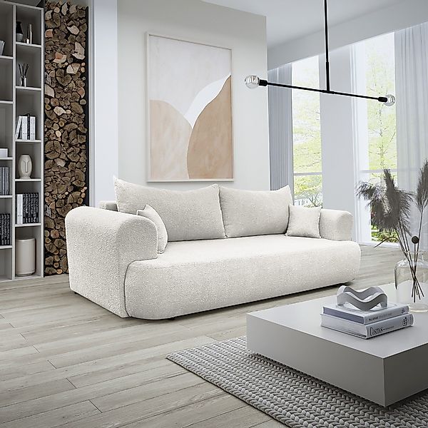 Fun Möbel 3-Sitzer Schlafsofa ANIKE in günstig online kaufen