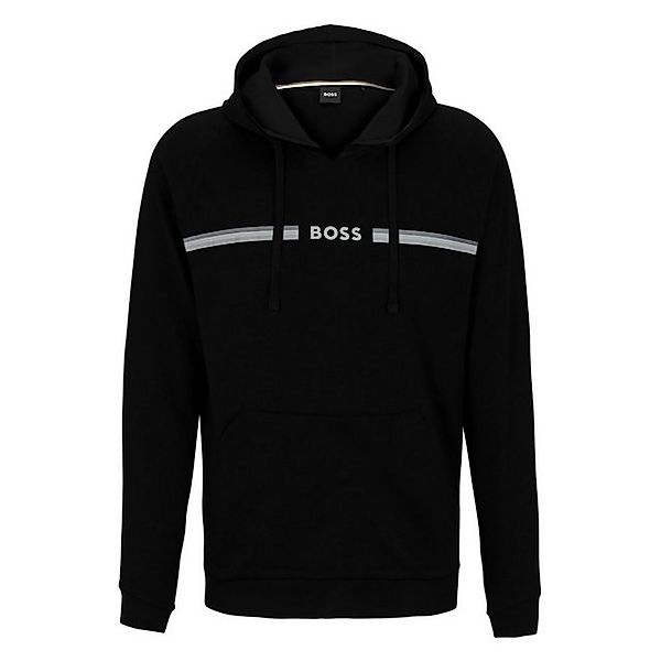 BOSS Kapuzensweatshirt Authentic Hoodie mit Signaturstreifen günstig online kaufen