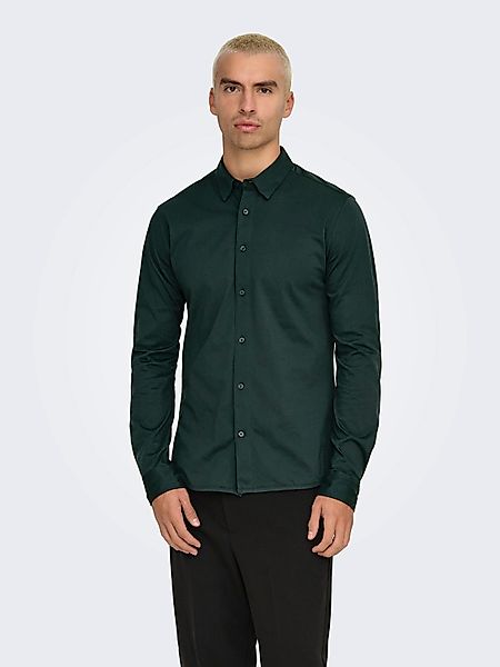 ONLY & SONS Langarmhemd ONSRobin (1-tlg) günstig online kaufen