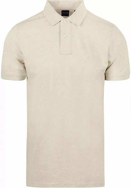 Suitable Mang Poloshirt Ecru - Größe M günstig online kaufen