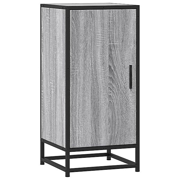 vidaXL Sideboard Sideboard Grau Sonoma 35,5x35x76 günstig online kaufen