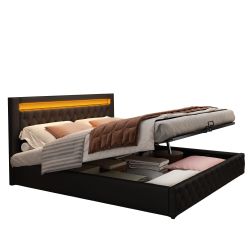 REDOM Polsterbett Polsterbett Doppelbett Stauraumbett Bett günstig online kaufen