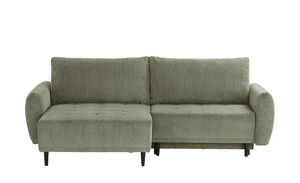 smart Ecksofa  Tori ¦ grün ¦ Maße (cm): B: 241 H: 93 T: 148.0 Polstermöbel günstig online kaufen